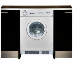 WHITE KNIGHT  C43AW Integrated Vented Tumble Dryer - White